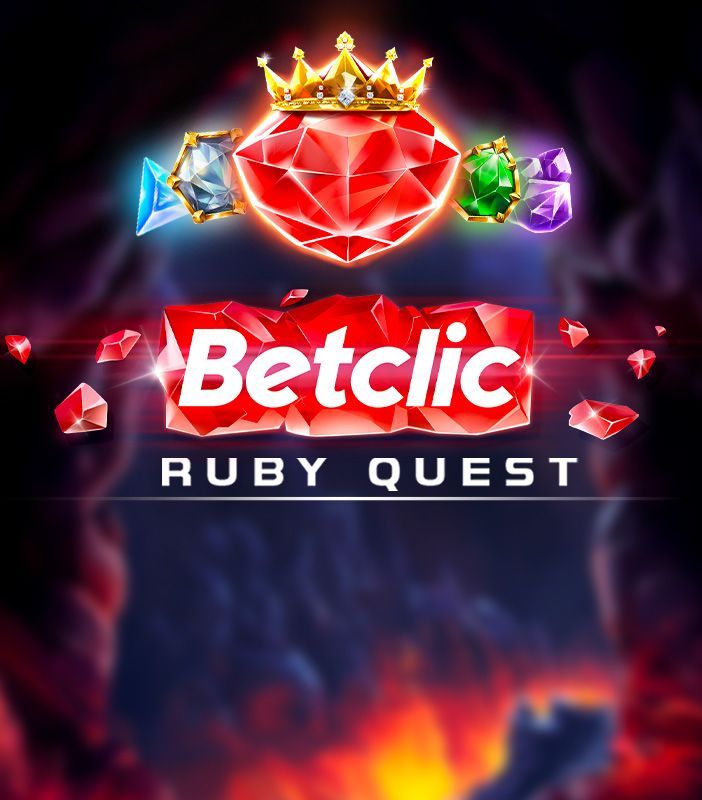 Screenshot della slot Ruby Quest nell
