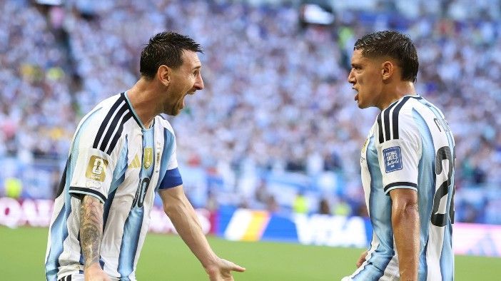 Argentine - Égypte
