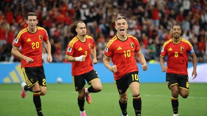 Belgique - Sénégal