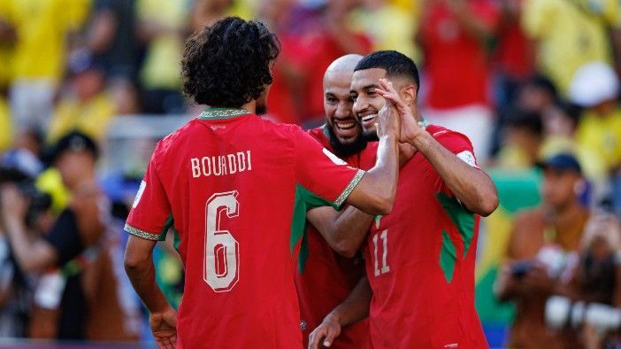 Écosse - Maroc