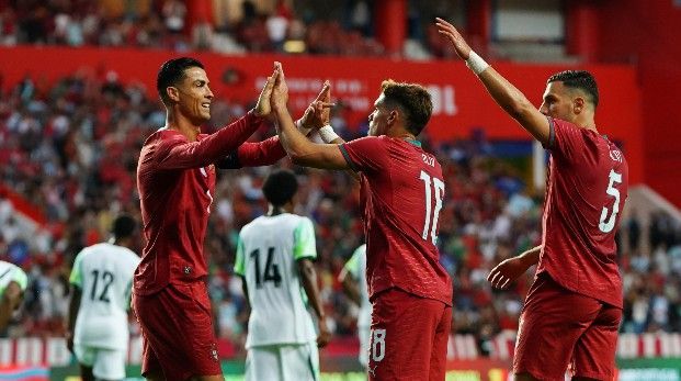 Portugal - Ouzbékistan