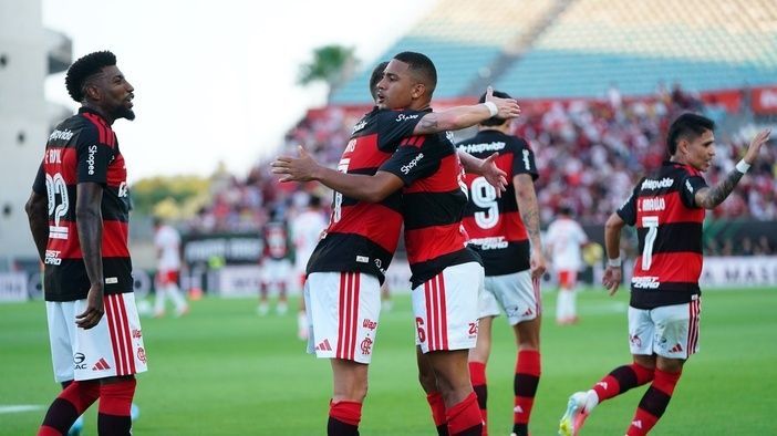 Internacional RS - Flamengo