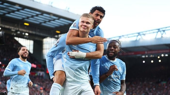 Manchester City - Ipswich