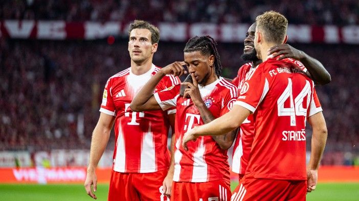 RB Leipzig - Bayern Munich