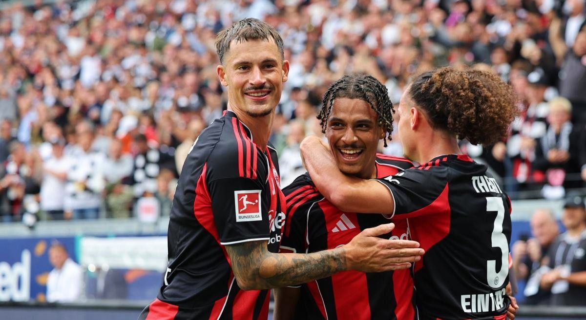 Eintracht Francfort - Cologne