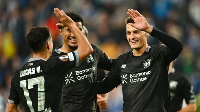 OFI Crête - Bayer Leverkusen