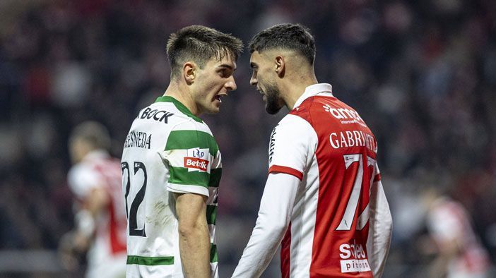 Sporting Braga - Sporting Portugal