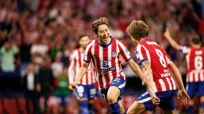 Atlético Madrid - Osasuna