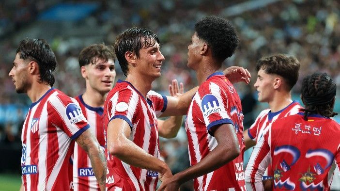 Atlético Madrid - Malaga