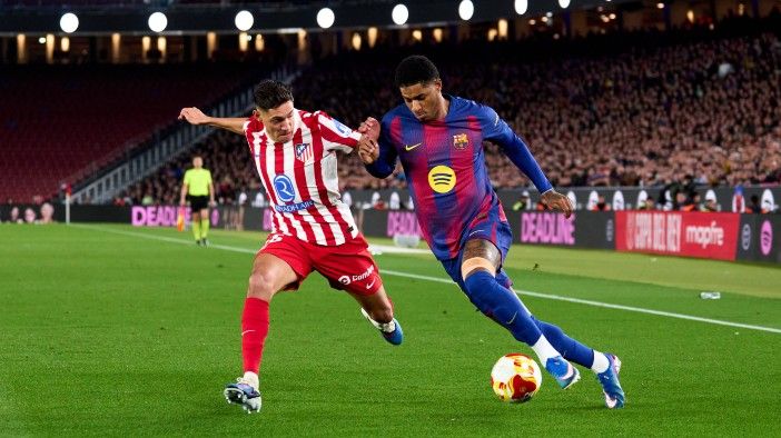 Atlético Madrid - Barcelone