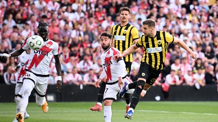 Esempio di scommessa sportiva su Betclic per Rayo Vallecano