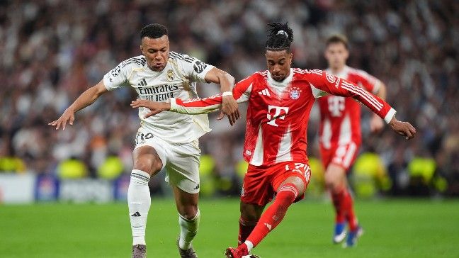 Bayern Munich - Real Madrid