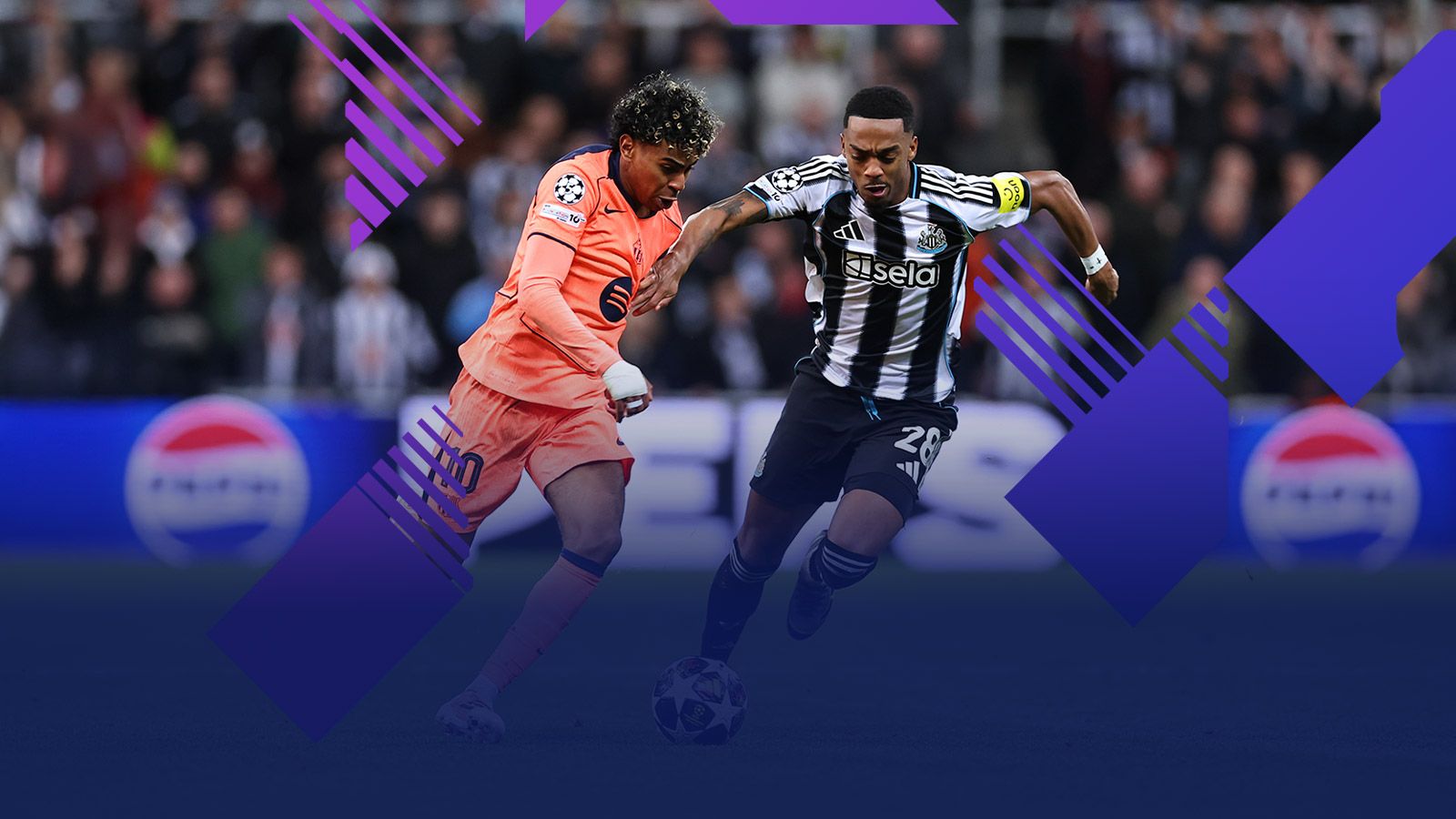 Barcelone - Newcastle