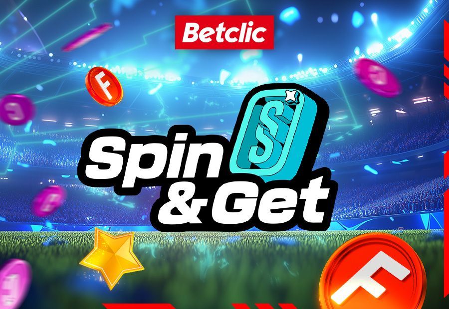 Interfaccia del sito Betclic Casino con logo prominente
